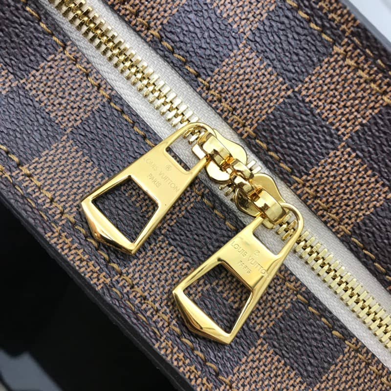 Louis Vuitton Jersey Damier Ebene Canvas Magnolia Beige Bag Replica N44041