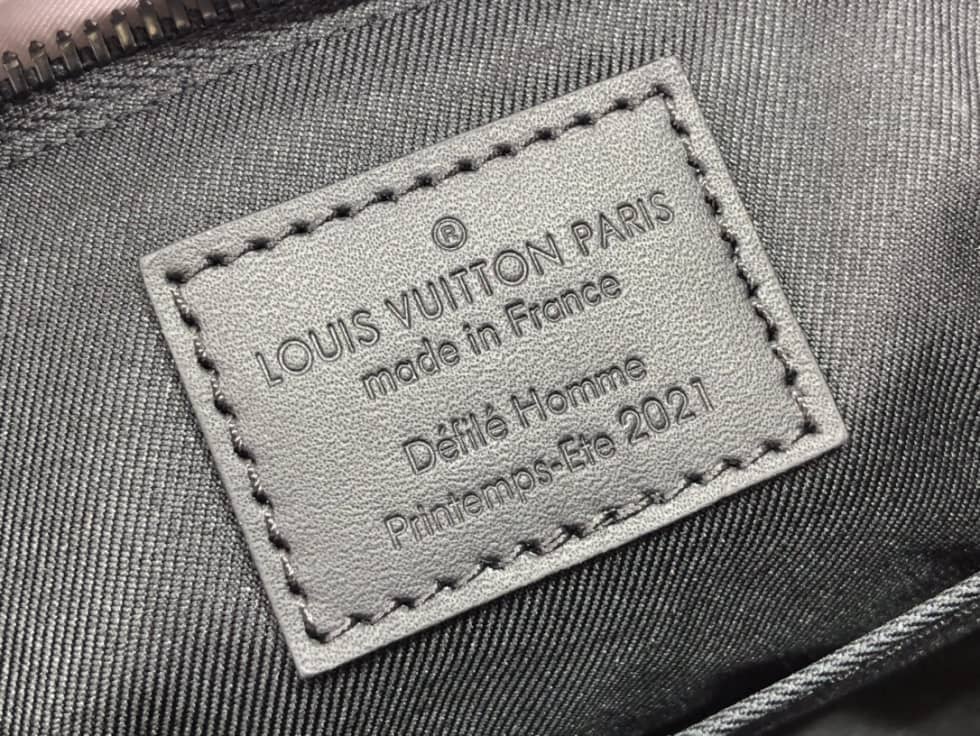 LV Duffle Bag Replica City Keepall Virgil Abloh M57417