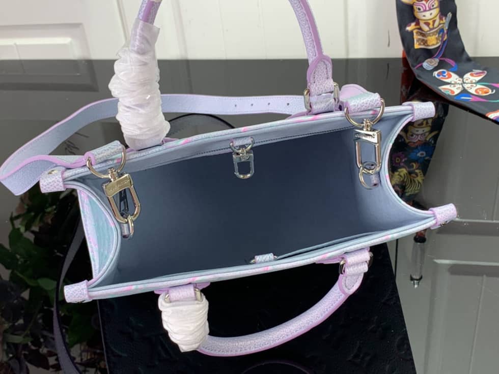 Louis Vuitton Onthego PM Purple M46067 Replica Tote