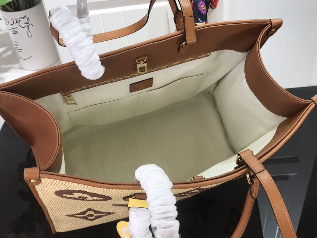 Louis Vuitton OnTheGo GM Monogram Bag Replica M57644