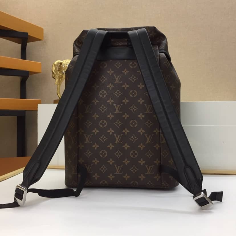 Louis Vuitton Monogram Macassar Replica Zack Backpack M43422