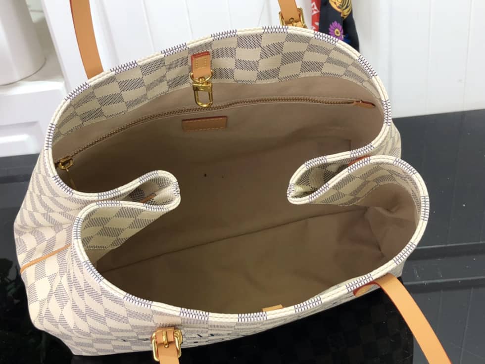 Louis Vuitton Cabas Damier Azur Canvas GM N41180 Replica Shoulder Bag
