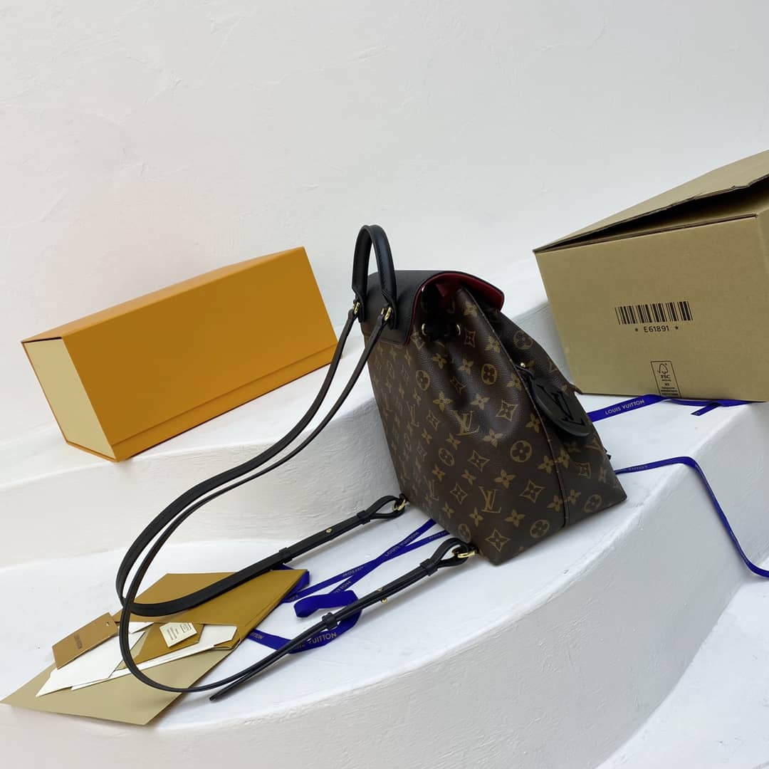 Louis Vuitton Monogram Canvas Montsouris BB Replica Bag M45516 Black