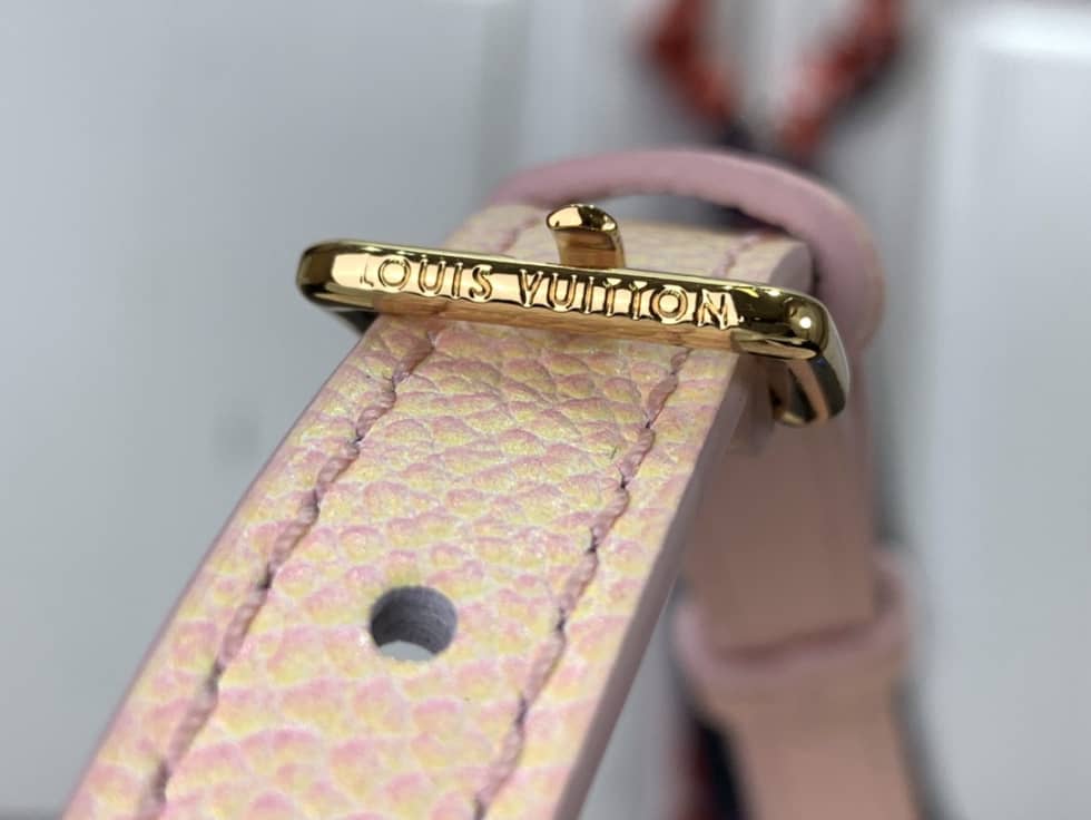 Louis Vuitton Nano Speedy Pink M81508 Replica Shoulder Bag