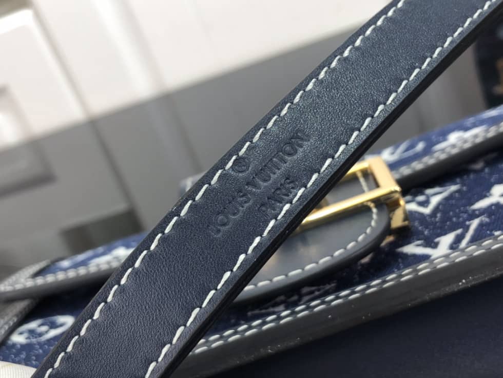 Louis Vuitton Monogram Denim Dauphine Mini M59716 Replica Shoulder Bag