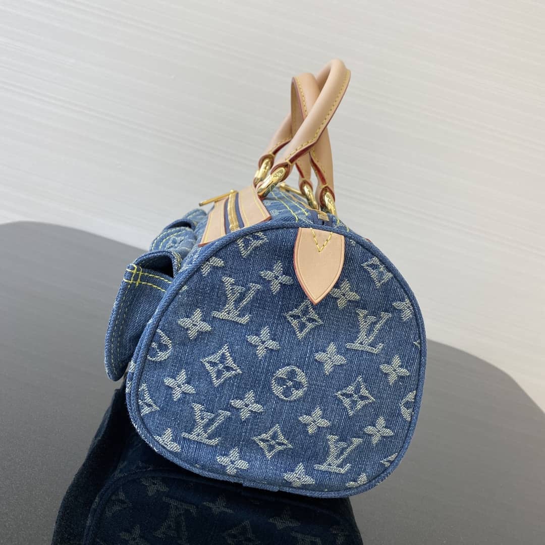 Louis Vuitton Replica Bags Speedy Neo Monogram Denim  M44462
