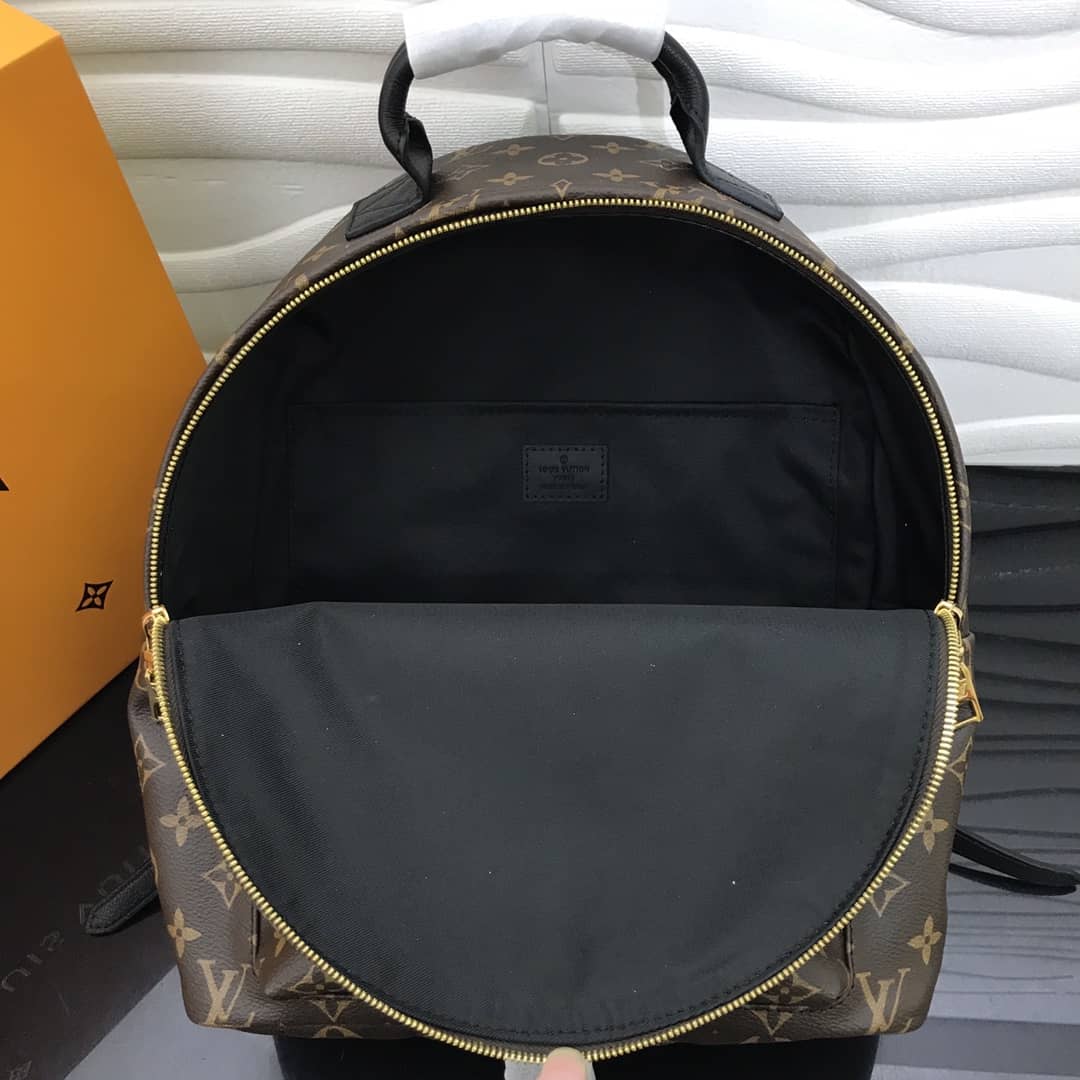 Louis Vuitton Monogram Canvas MM Palm Springs Replica Backpack M44874