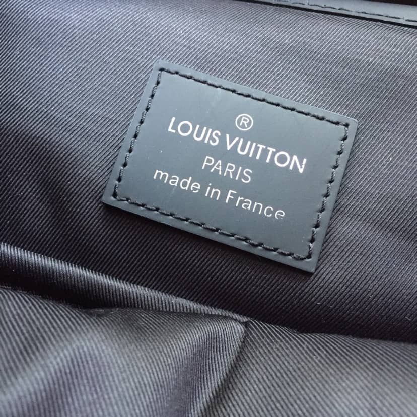 Louis Vuitton Monogram Damier Graphite Replica Zack Backpack N40005