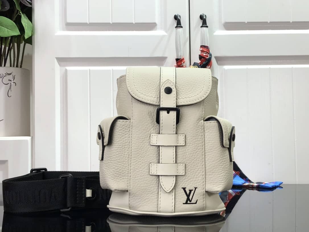 Louis Vuitton Christopher XS Replica Backpack White M58495