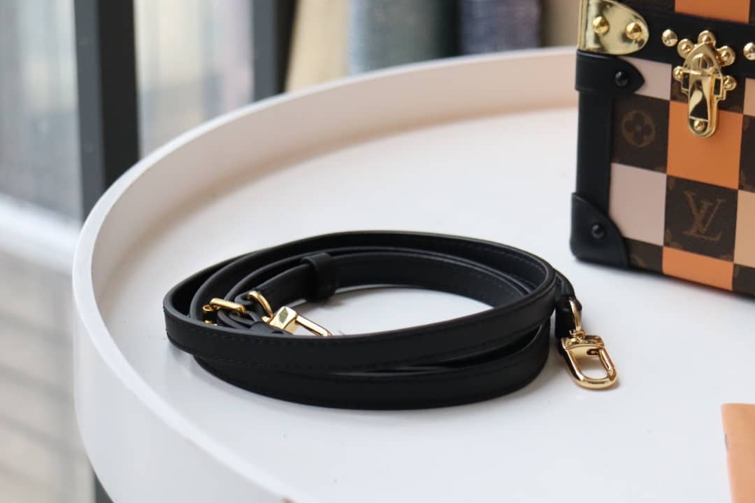 Louis Vuitton Petite Malle Monogram Canvas Replica Bag Orange M40273