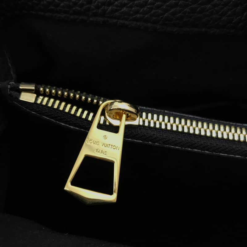 Louis Vuitton Damier Ebene Canvas Brittany Bag Replica Black M41674