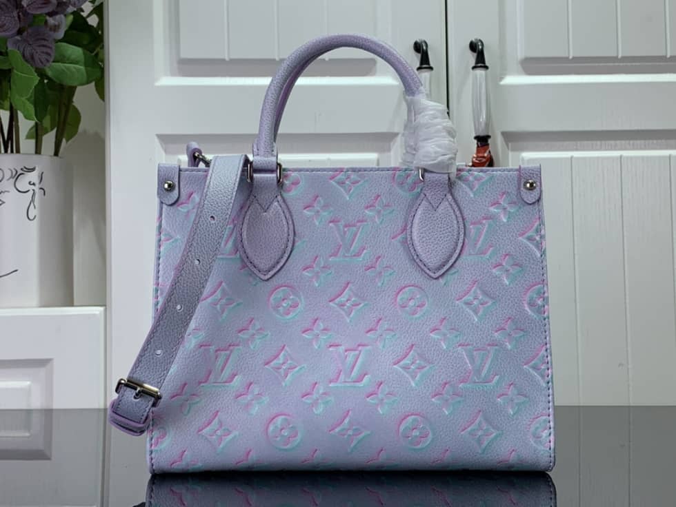Louis Vuitton Onthego PM Purple M46067 Replica Tote
