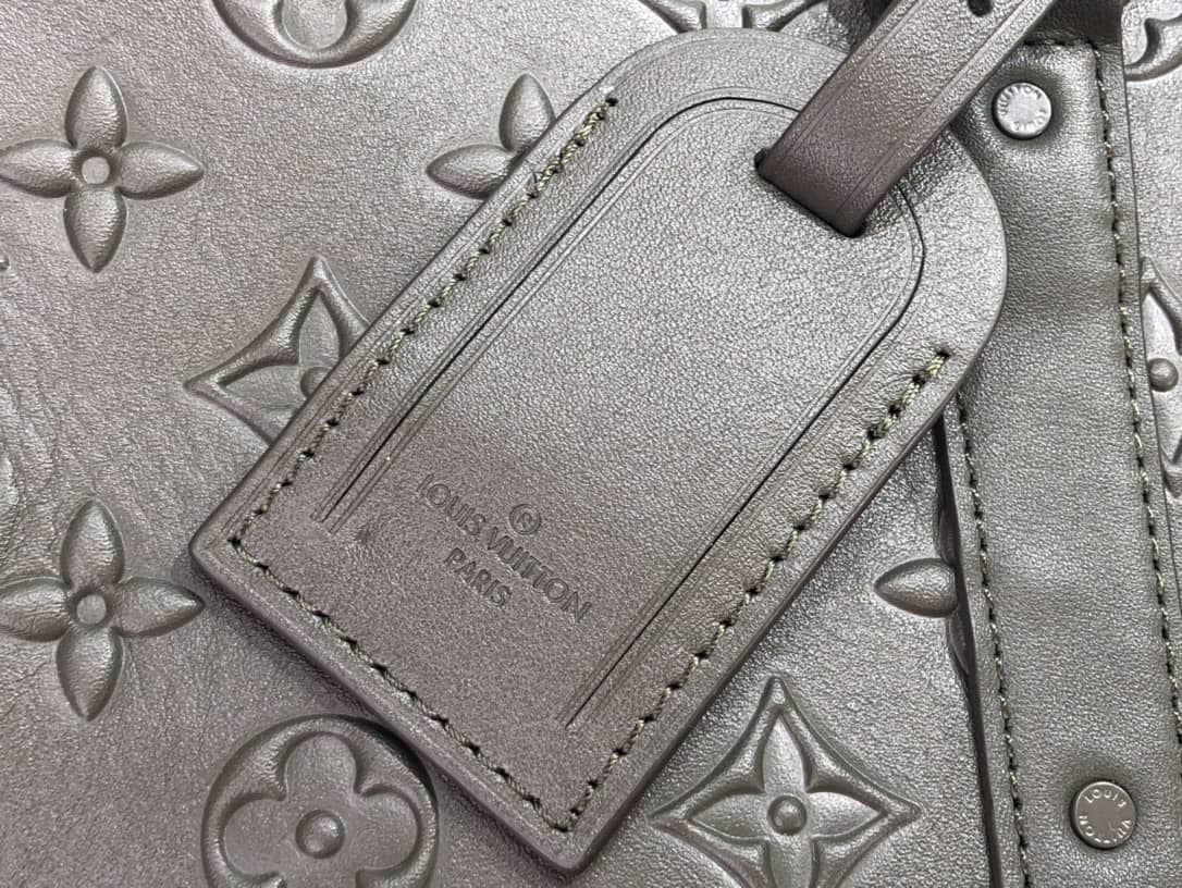 Louis Vuitton Keepall Bandouliere x Nigo Monogram Replica Stripes Green M40567