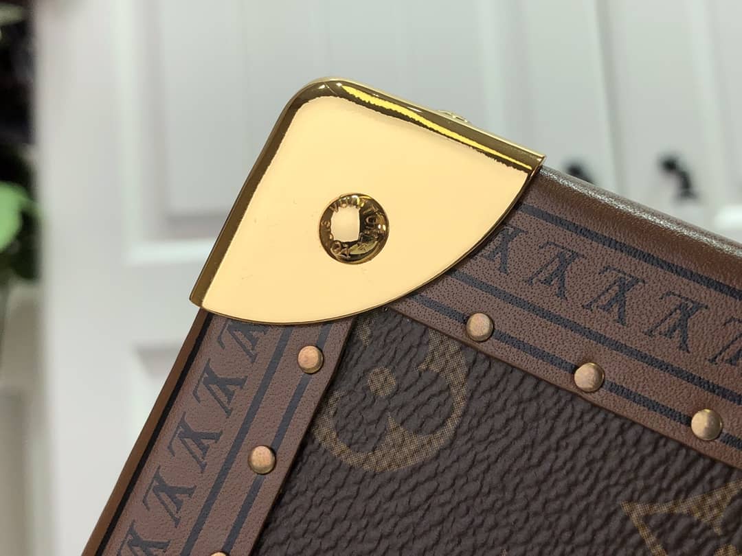 Louis Vuitton Valisette Tresor Replica Handbag M45673