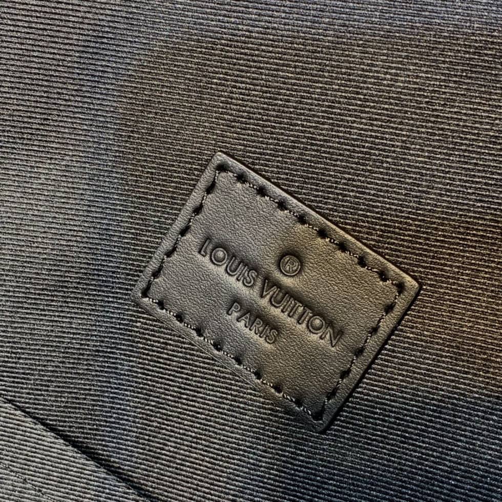 Louis Vuitton Aerogram Leather Black M57079 Replica Backpack
