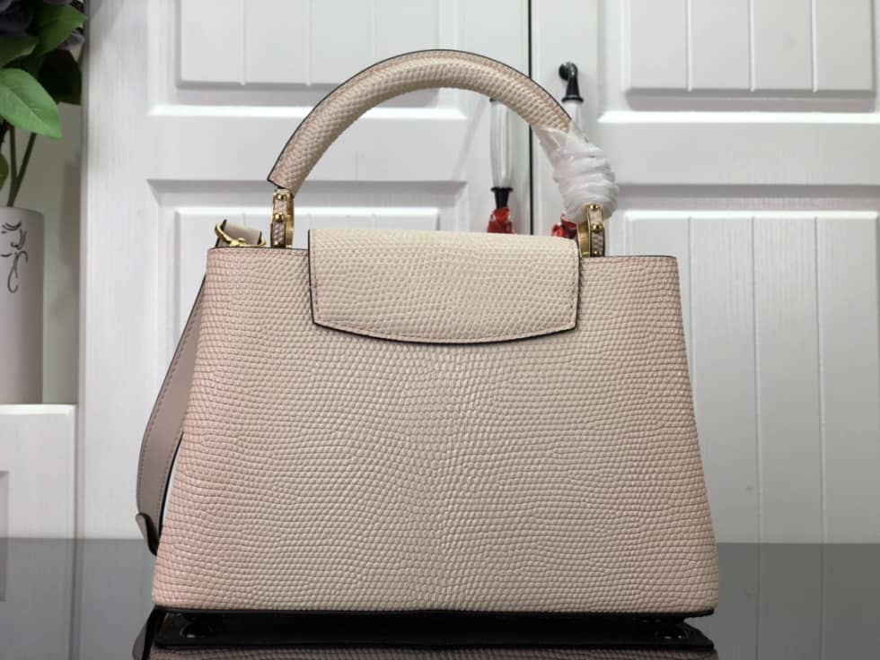 Louis Vuitton Capucines BB Collection Pink N98093 Replica Shoulder Bag