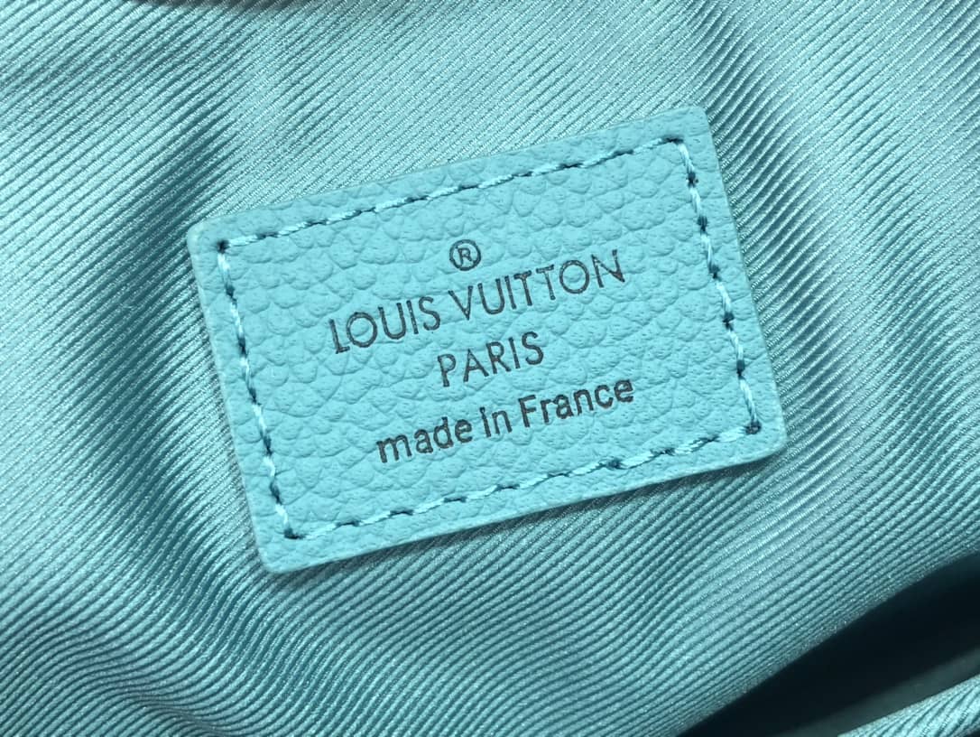 Louis Vuitton City Keepall Damier Turquoise Replica Shoulder Bag N50076