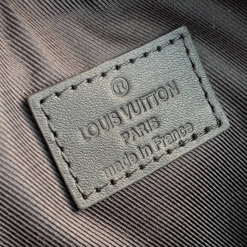 Louis Vuitton Keepall Nano Lychee Grain Cowhide Black M57083 Replica Shoulder Bag