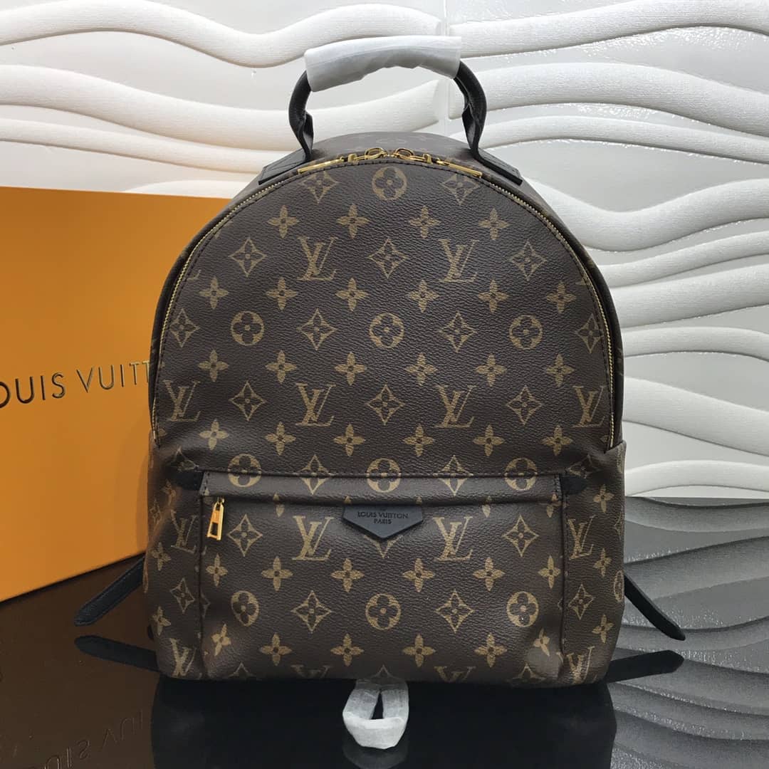 Louis Vuitton Monogram Canvas MM Palm Springs Replica Backpack M44874