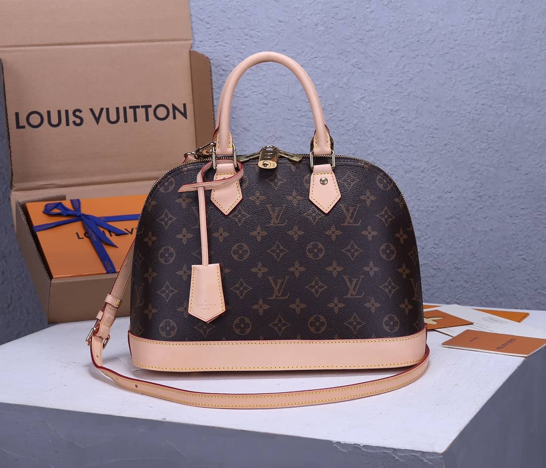 Louis Vuitton Alma PM Monogram Canvas Bag Replica M53151