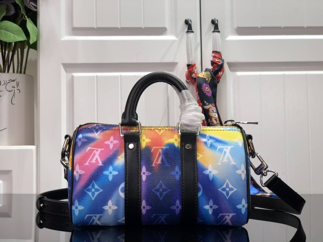 Louis Vuitton Watercolour Keepall XS Bag Replica M45788