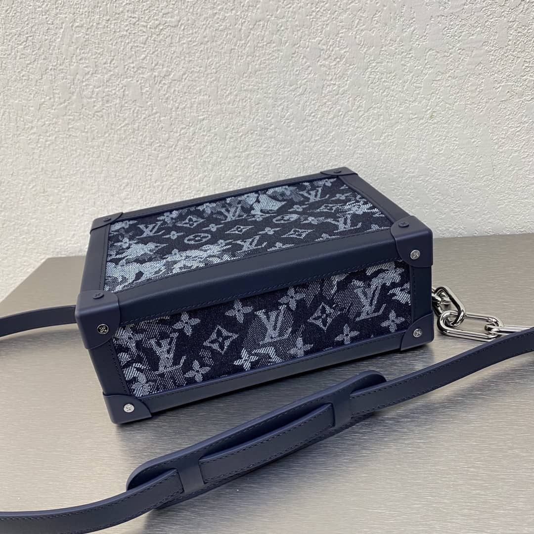 Louis Vuitton Soft Trunk Monogram Replica Bag M57283