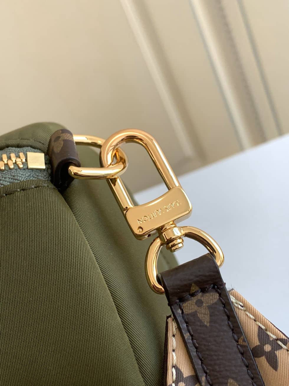 Louis Vuitton Replica Bags Speedy Bandouliere 25 Green M59009
