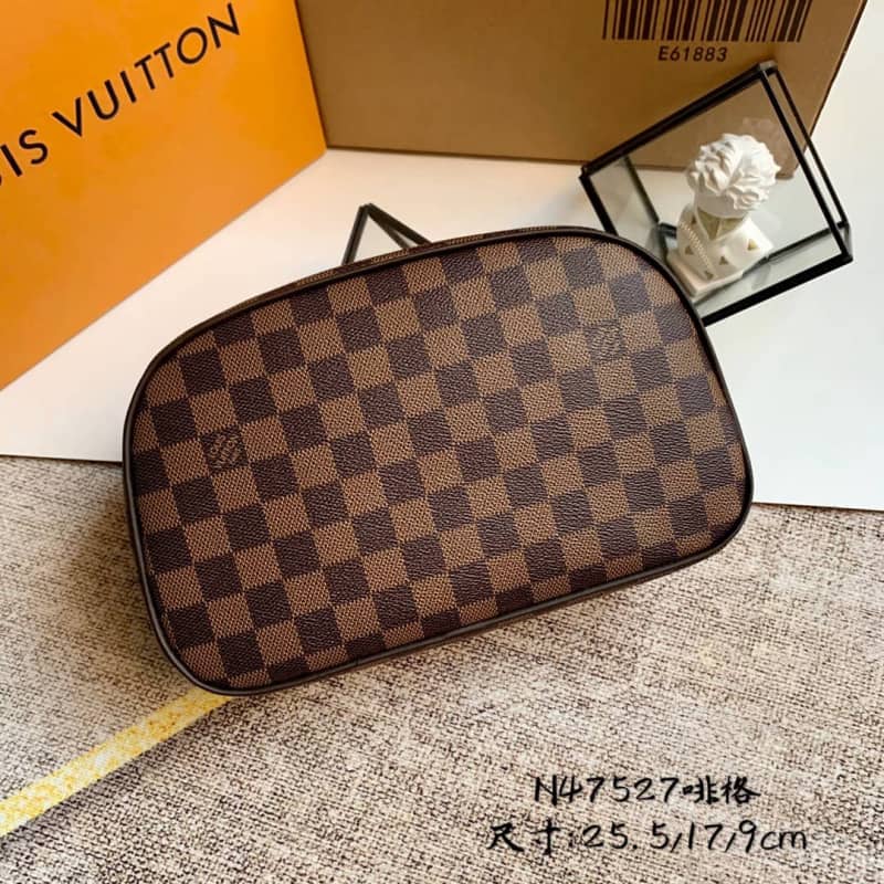 Louis Vuitton Damier Ebene Canvas King Size Toiletry Bag Replica N47527