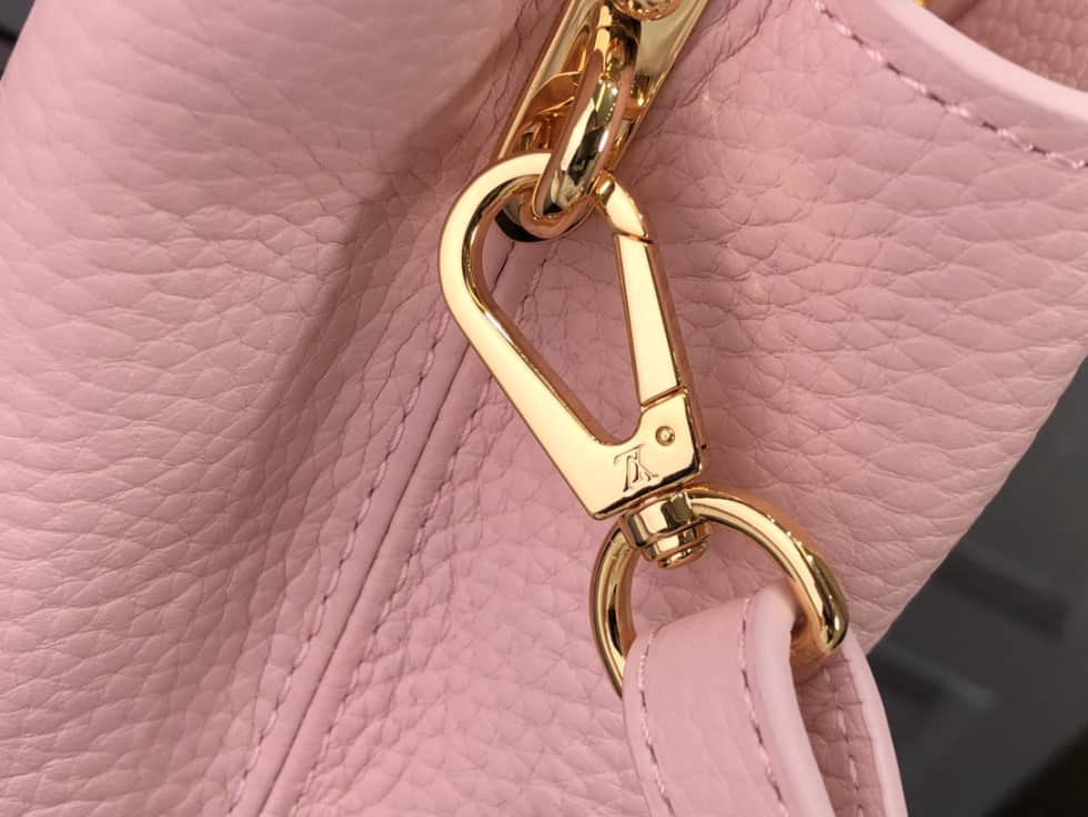 Louis Vuitton Capucines Mini Pink M58586 Replica Shoulder Bag