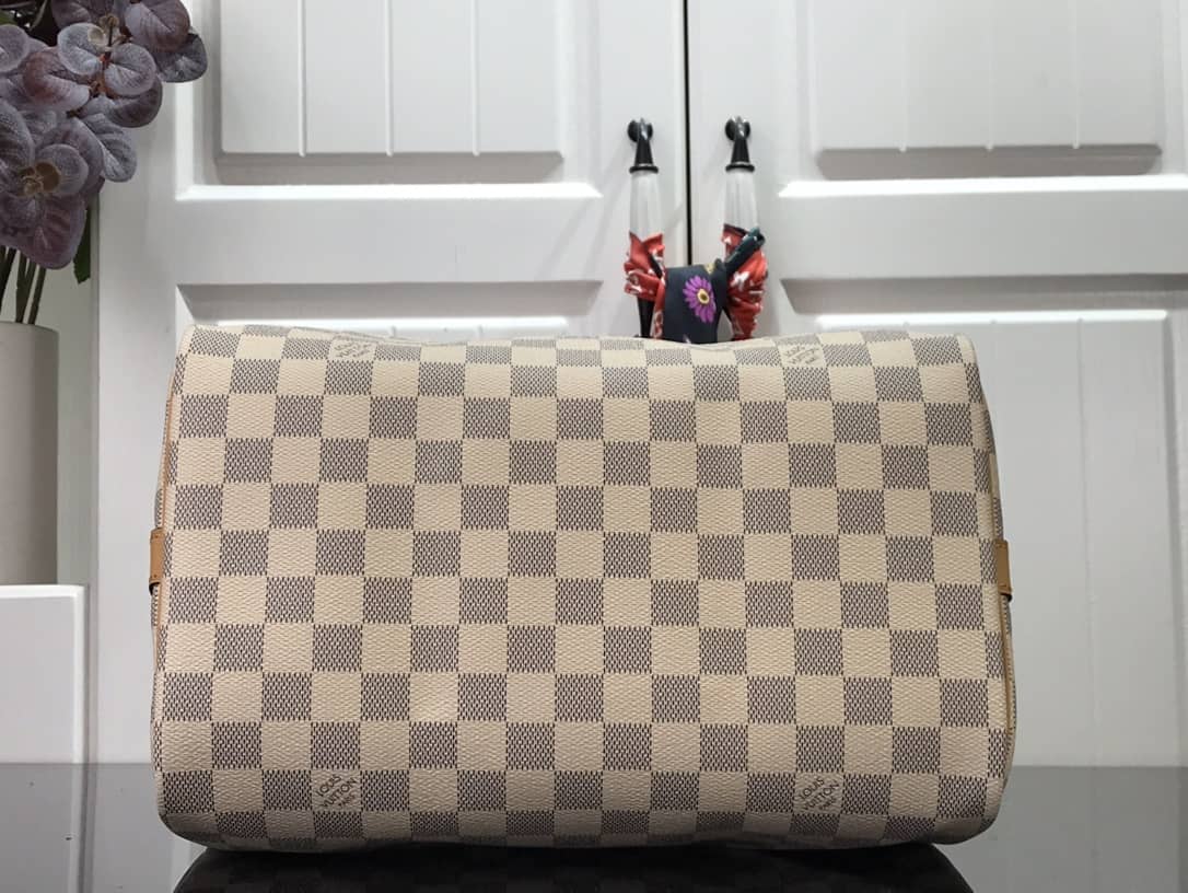 Louis Vuitton Damier Azur Speedy Bandouliere 30 Bag Replica N50054