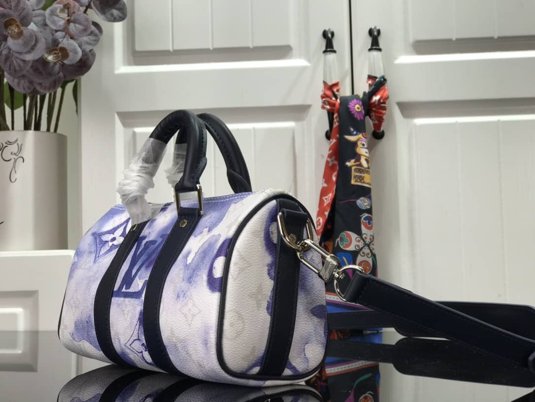 Louis Vuitton Canvas Leather Monogram Keepall XS Replica Crossbody Bag M45761