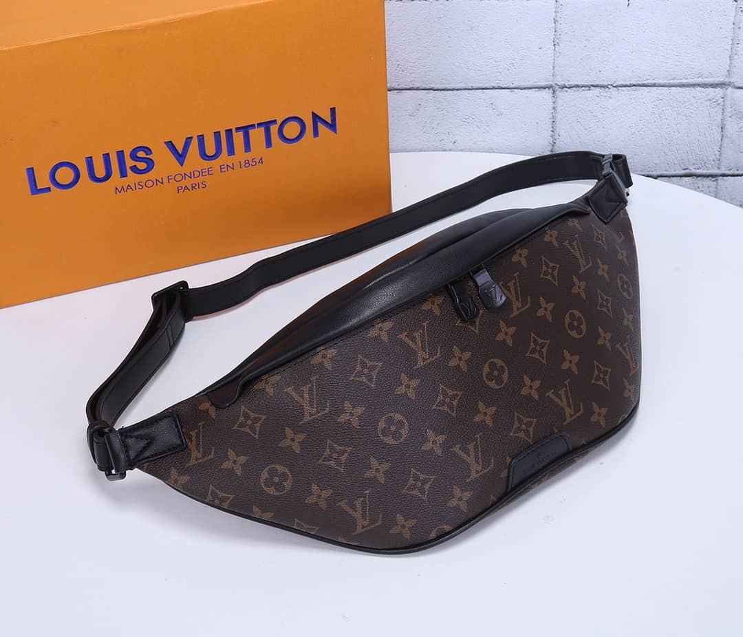 LV Bum Bag Dupe Monogram Eclipse Discovery  M44336
