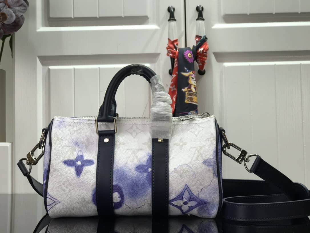 Louis Vuitton Canvas Leather Monogram Keepall XS Replica Crossbody Bag M45761