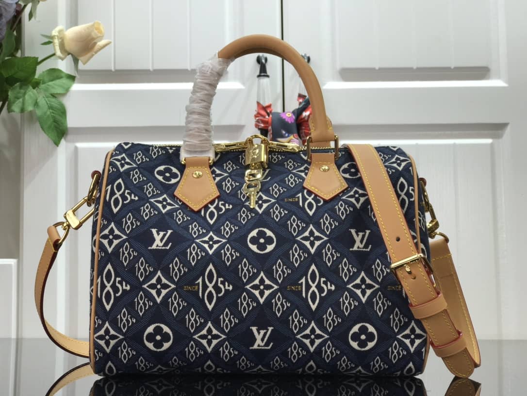 Louis Vuitton Speedy 25 Since 1854 Monogram Replica Bag M57400