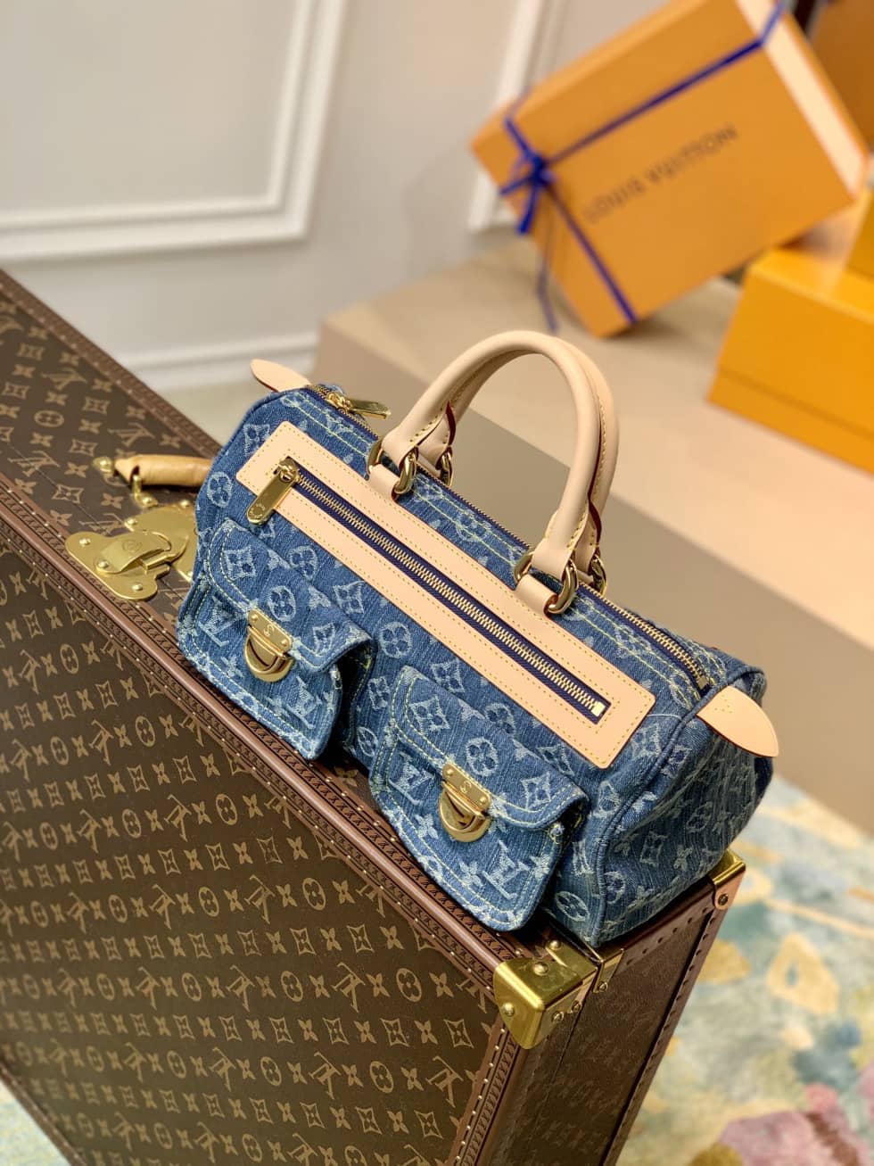 Louis Vuitton Replica Bags Neo Speedy M95019