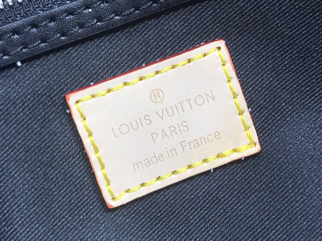 Louis Vuitton Keepall Bandoulière 50 Travel Bag Replica Blue N50069