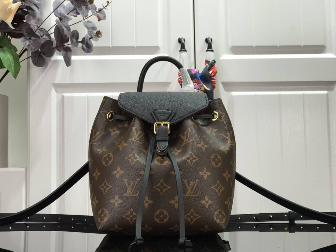 Louis Vuitton Montsouris BB 2way Replica Rucksack Monogram Canvas M45516