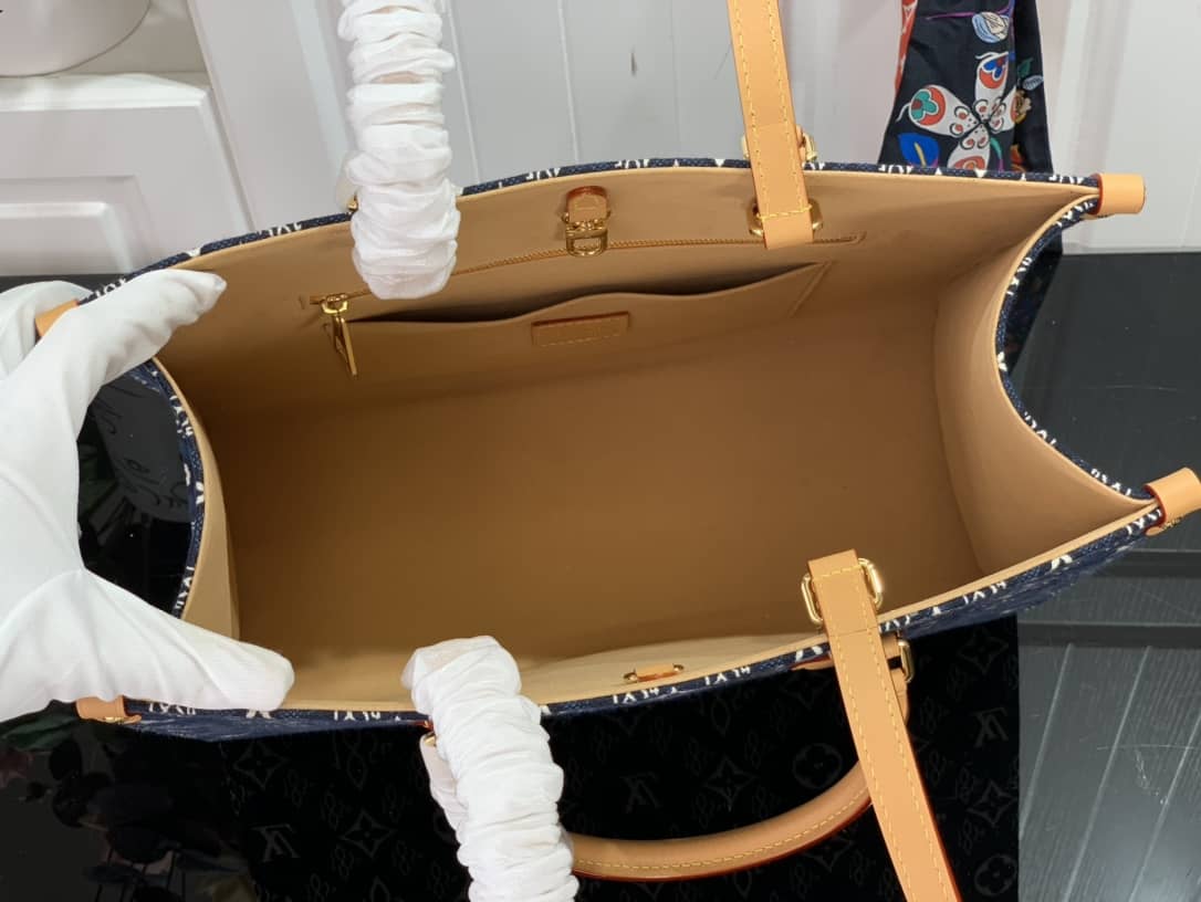 LV Tote Dupe Since 1854 Onthego MM Tote Replica M57396
