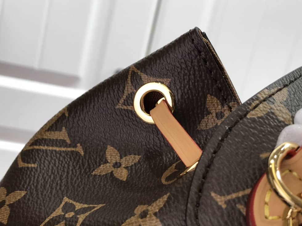 Louis Vuitton Monogram Montsouris NM BB Mini Brown M45502 Replica Backpack