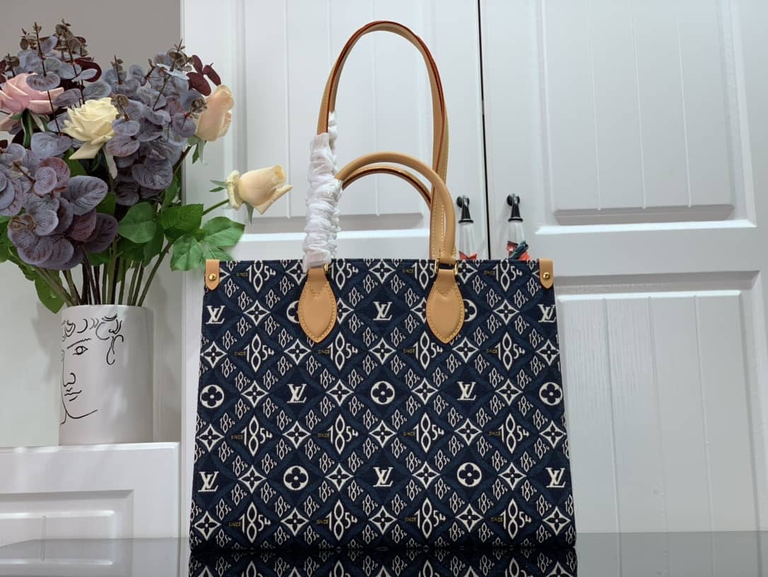 Louis Vuitton Since 1854 Onthego MM Tote Replica M57396