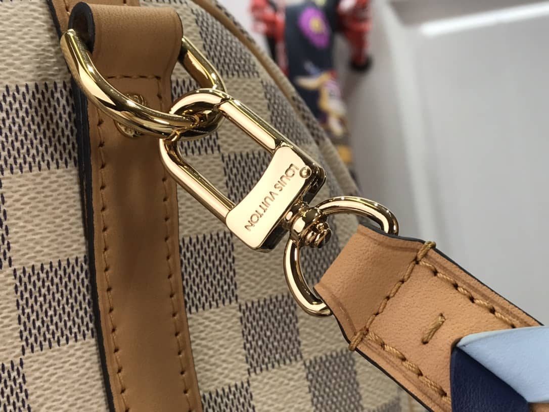 Louis Vuitton Damier Azur Speedy Bandouliere 30 Bag Replica N50054