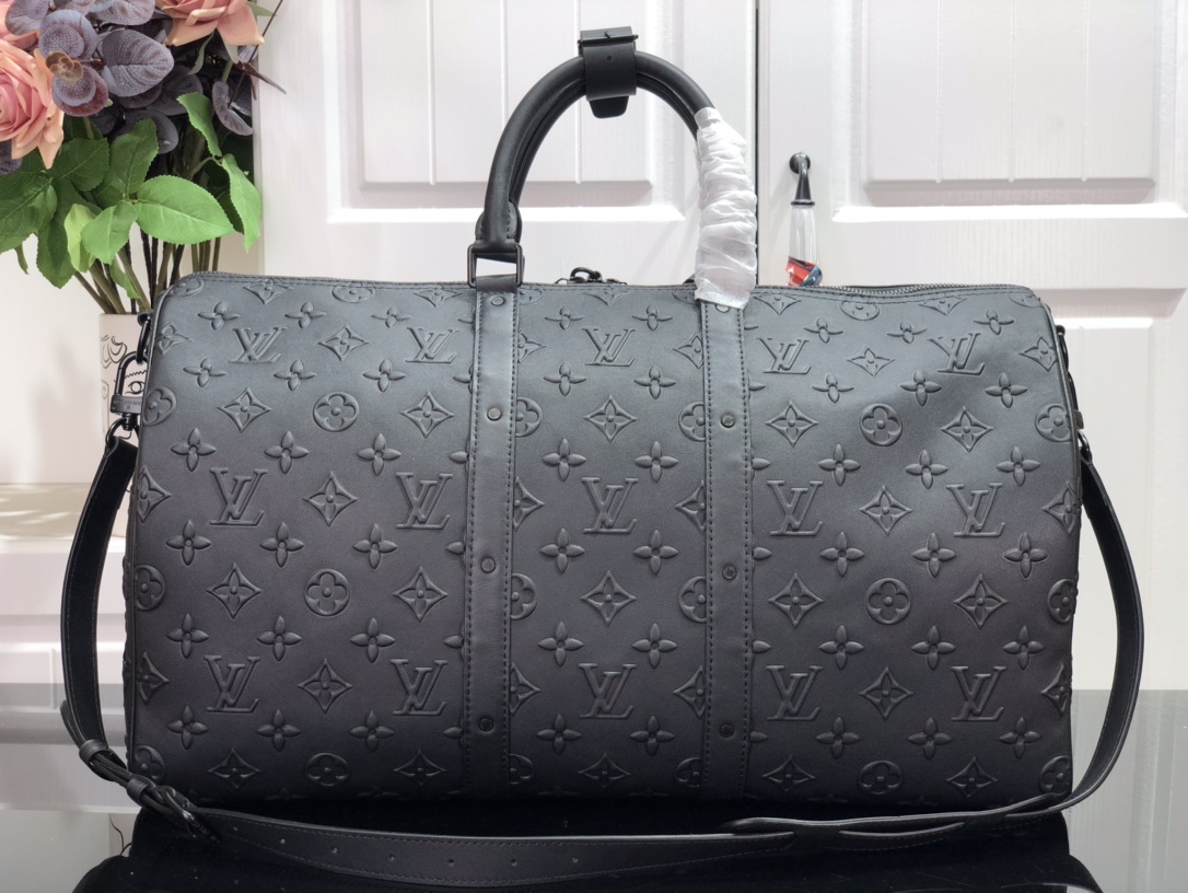 Louis Vuitton Keepall Bandouliere 50 Monogram Replica M57963