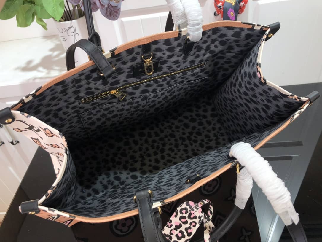 Louis Vuitton Onthego GM Hobo Replica Pink M45815