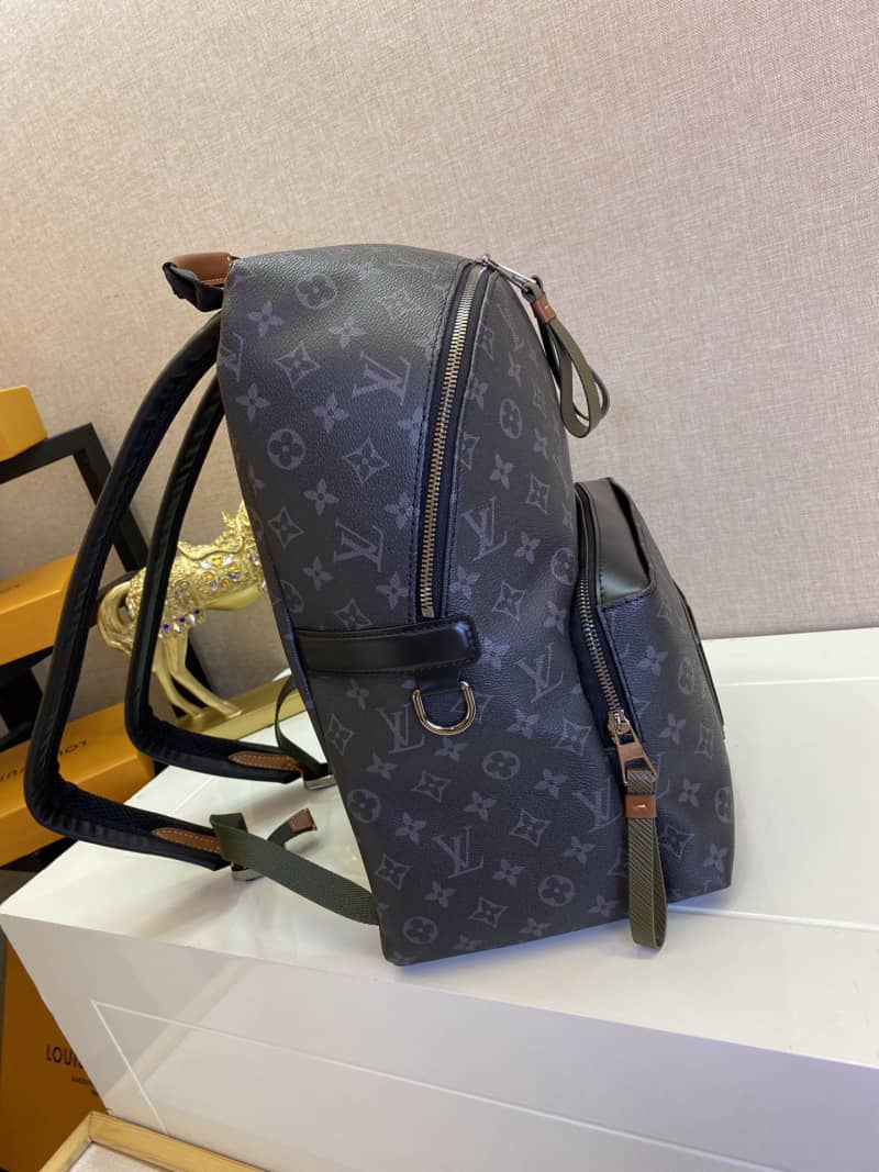 Louis Vuitton Monogram Eclipse Canvas Apollo Discovery Replica Backpack PM M45218