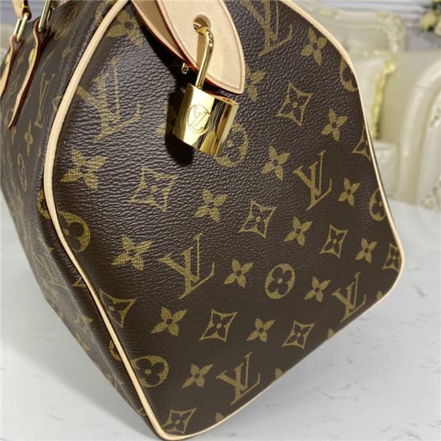 Louis Vuitton Replica Bags Speedy Bandouliere 30 Monogram Canvas M41112