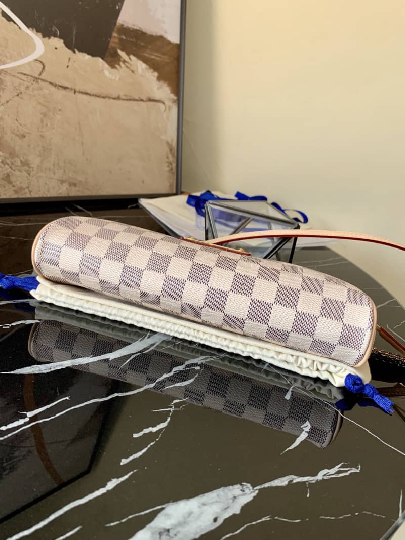 Louis Vuitton Eva 2way Damier Azur Replica Crossbody Bag N55214