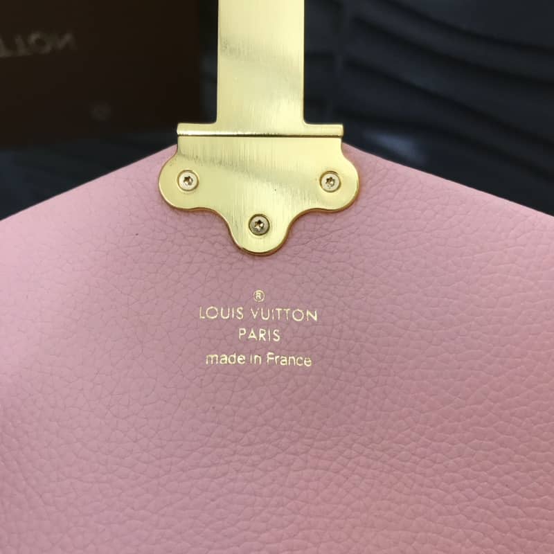 Louis Vuitton Damier Ebene Clapton Replica Backpack Pink N42262