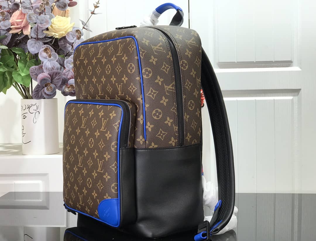 Louis Vuitton Monogram Dean Replica Backpack M45335