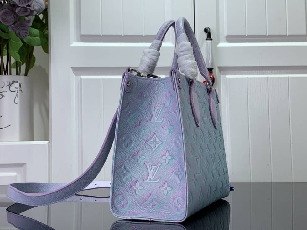Louis Vuitton Onthego PM Purple M46067 Replica Tote