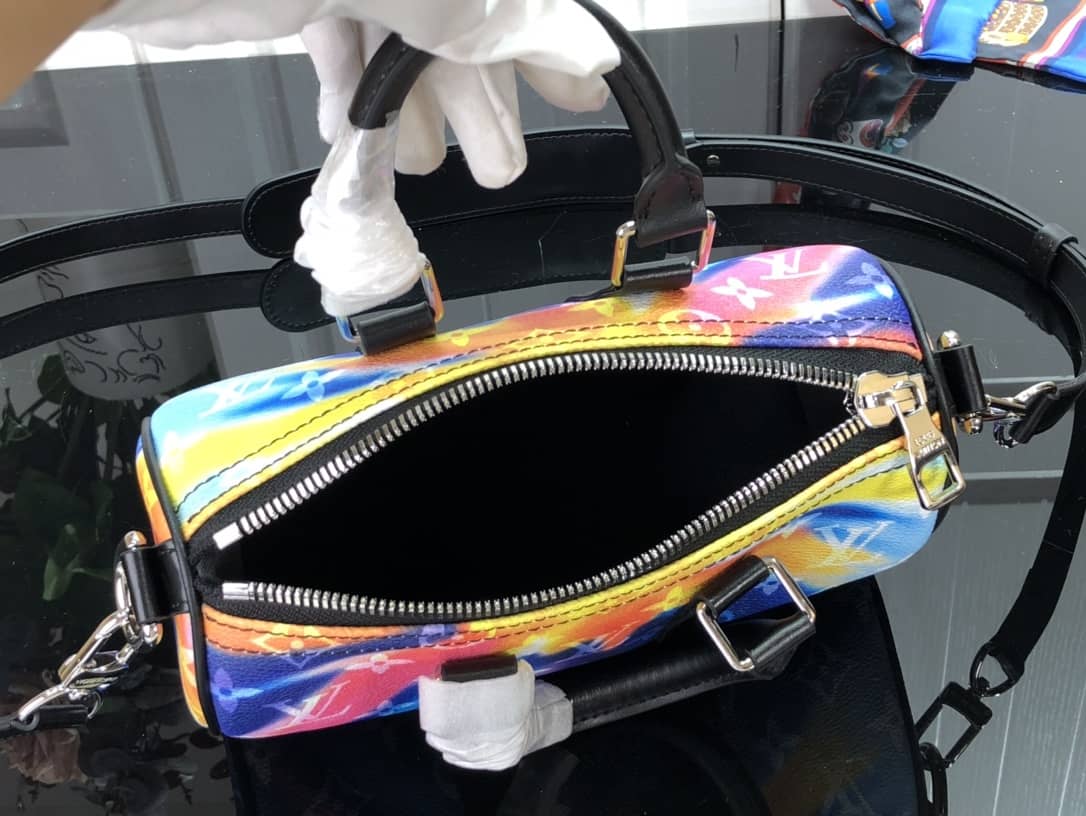 Louis Vuitton Watercolour Keepall XS Bag Replica M45788